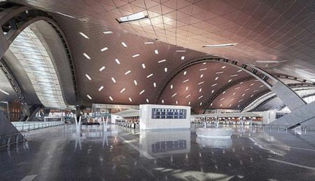 بلدان الشرق الأوسط تتنافس على لقب "المطار الأجمل"