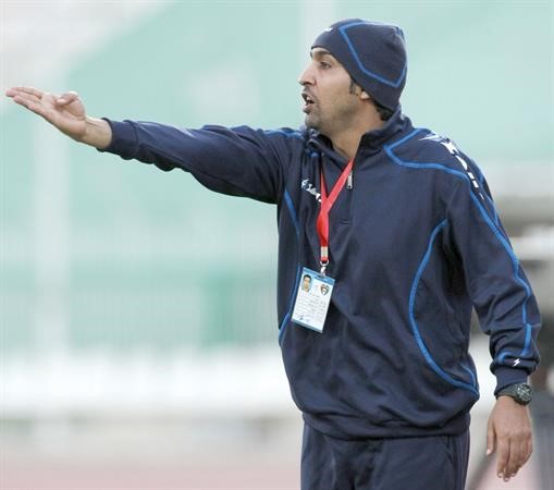 المدرب ثامر عناد يشيد بروح لاعبيه﻿