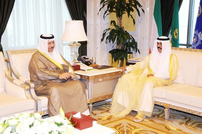 سمو نائب الامير وولي العهد مستقبلا سمو رئيس الوزراء الشيخ جابر المبارك﻿