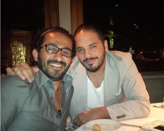 بالصور.. رامي عياش وزوجته في شهر العسل بإيطاليا مع أحمد حلمي وزوجته