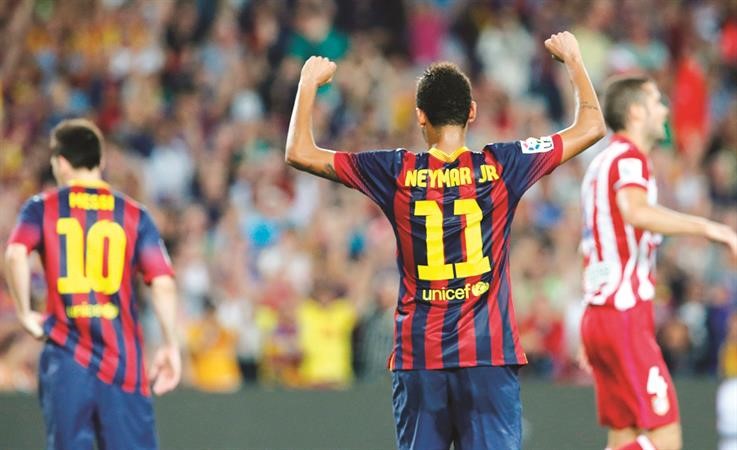 برشلونة حسم صفقة نيمار مبكرا