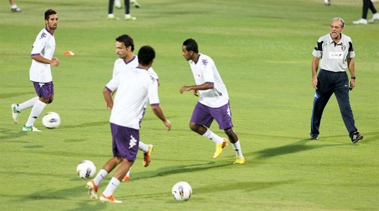 المدرب جورفان فييرا يريد اثبات جدارته من اول مباراة﻿