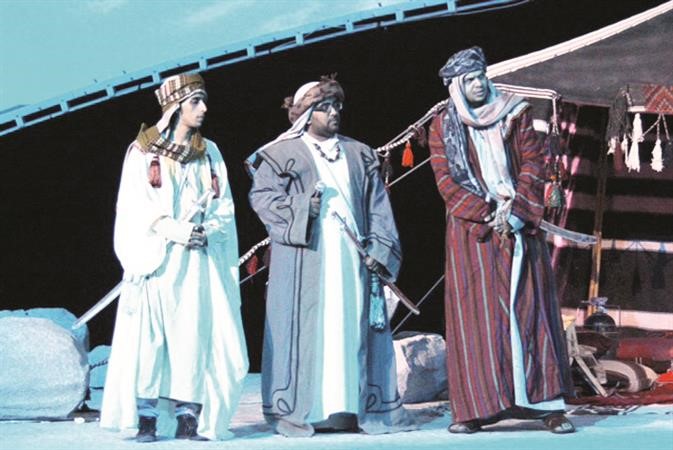  مسرحية الافتتاح الاعشى الكبير ﻿