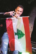  غدي في حفلته 