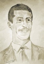 لوحة لفؤاد القريني