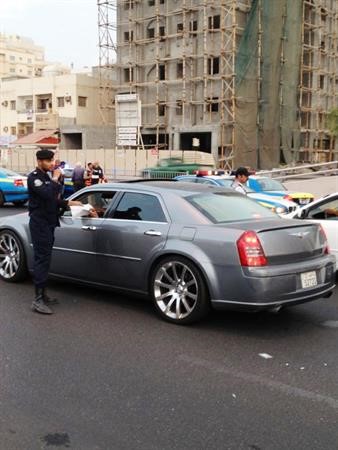 الحملة امتدت 165 دقيقة وبلغت اقصى سرعة فيها 164كمس﻿