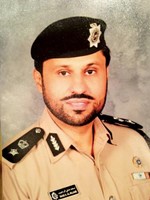 المقدم سعد الرجيب﻿