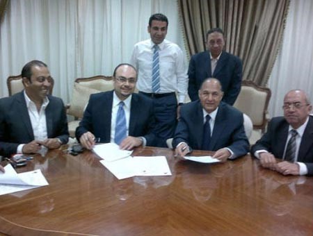 بالصور .. الكشف عن هويّة خطيب كارول سماحة :مالك "اليوم السابع" ورئيس قنوات النهار