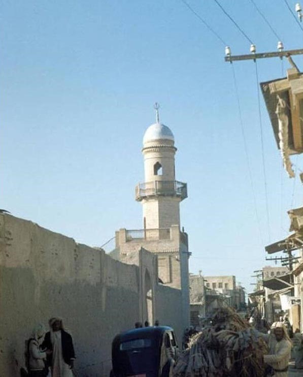 صورة لمسجد شارع الامير 2 1 1948م