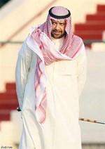 الشيخ احمد الفهد اصبح حديث وسائل الاعلام العالمية﻿