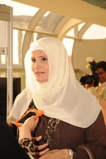 دحنان المسلم تتحدث الىالانباء﻿