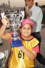 الطفل الفائز بالماراثون﻿