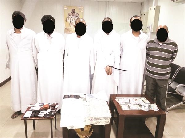 المتسللون دخلوا الى الكويت بغرض التسول﻿