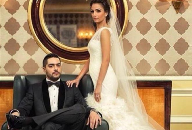 بالصور.. حسن الشافعي يفرج أخيراً عن 11 صورة من زفافه