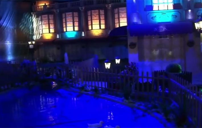 بالفيديو.. الفخامة الملكية البريطانية بأدق تفاصيلها في عرس قطري أسطوري