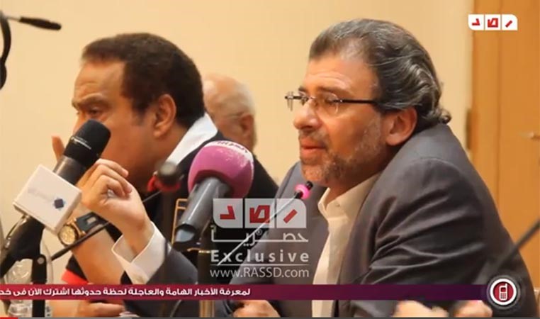 بالفيديو.. خالد يوسف: أعترض على أن مصر جزء من الأمة الإسلامية