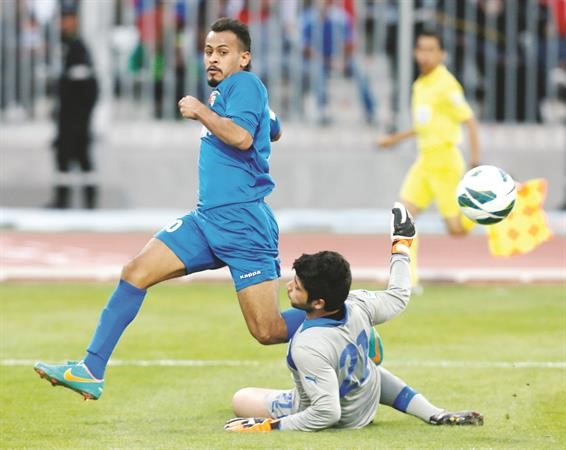 عبدالرحمن باني تالق في البطولة الخليجية في البحرين