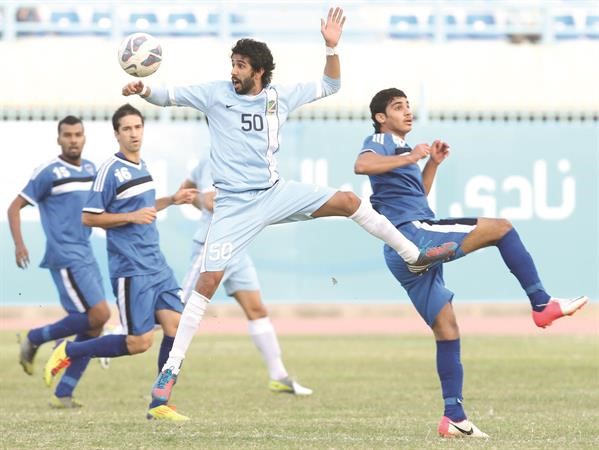 غازي القهيدي يجيد اللعب في الجهة اليسرى كظهير ولاعب وسط