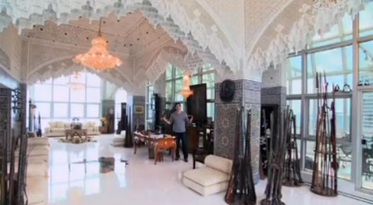 بالفيديو .. أميركي يبني المنزل الأفخم في العالم ذي الطراز المغربي بكلفة 5 مليارات دولار