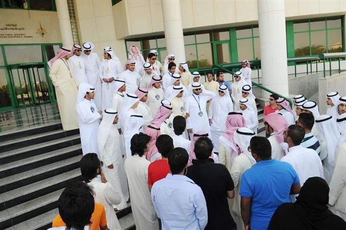جانب من الاعتصام قاسم باشا