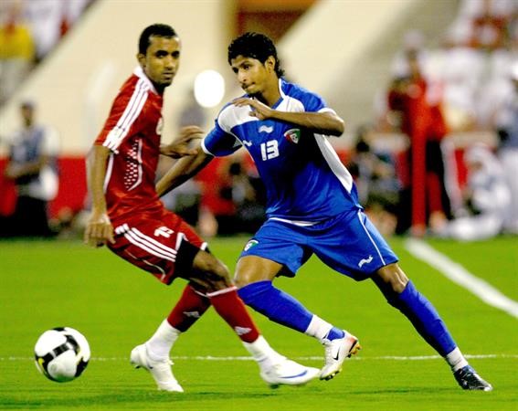 مساعد ندا يعود للازرق بعد تعافيه من الاصابة