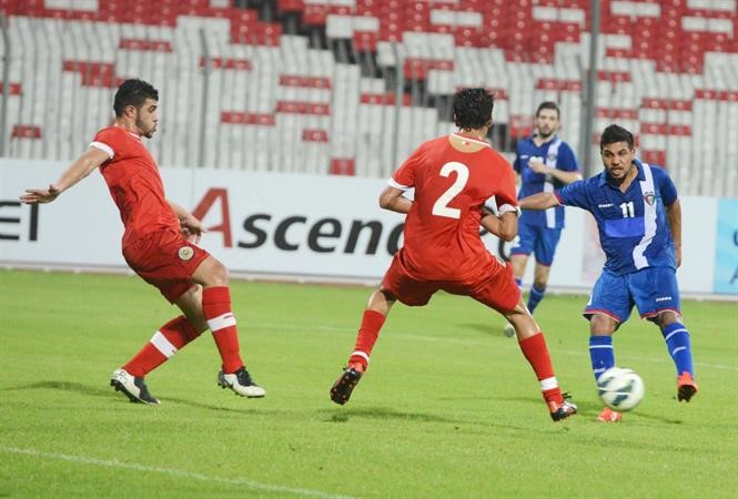 محمد الفهد من ابرز العناصر في الاولمبي﻿