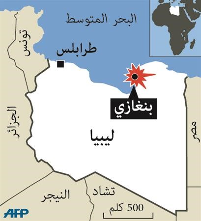 ليبيا: استهداف مبنى «الخارجية» و«الأمن الوطني» في بنغازي بسيارة مفخخة و«آر بي جي»