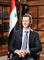 بشار الاسد