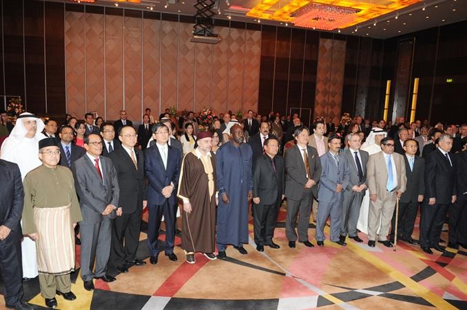 حضور ديبلوماسي وشعبي في احتفال السفارة الفيتنامية 	قاسم باشا﻿