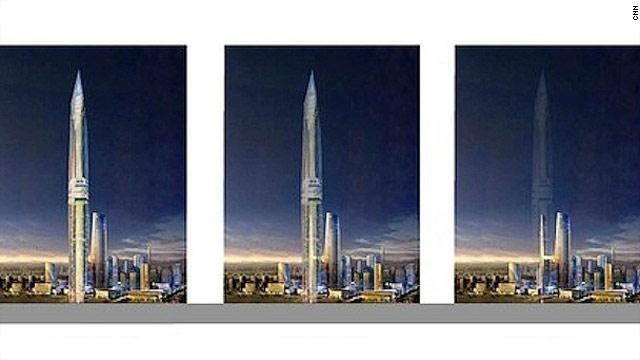 بالصور.. تعرف على تحفة العالم القادمة..  أول برج "لا مرئي" في العالم