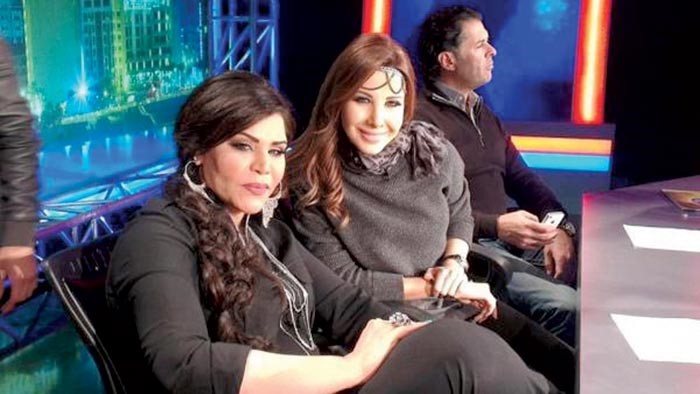 أحلام تقلد نانسي عجرم وتسرق أفكارها