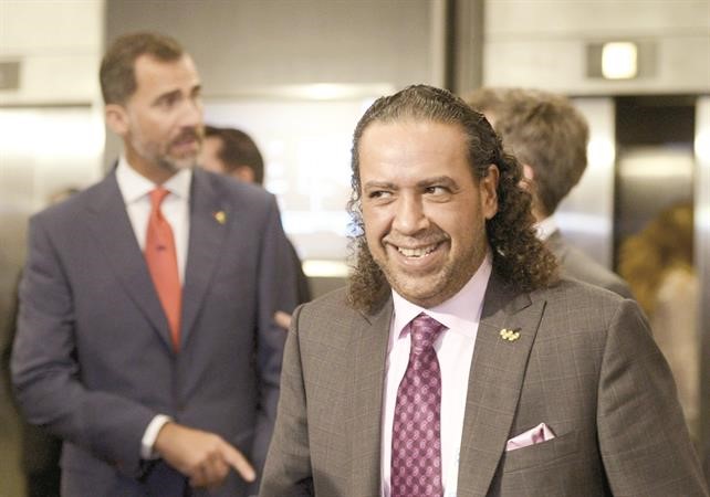 الشيخ احمد الفهد متفائل بمستقبل الحركة الاولمبية	افپ﻿