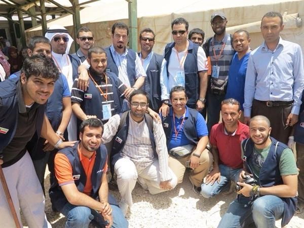 رئيس الجمعية مع وفد الجامعة ورابطة التطبيقي وسفيرنا بالمملكة الاردنية الهاشمية﻿
