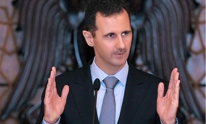 بشار الاسد