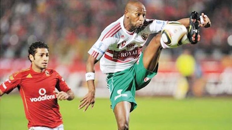 لاعب الزمالك محمود عبدالرازق شيكابالا سيشكل قلقا لدفاع الاهلي في مباراة الغد