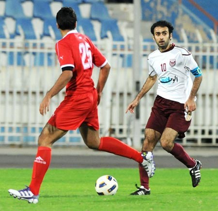 فيصل العدواني ابرز اوراق النصر الرابحة