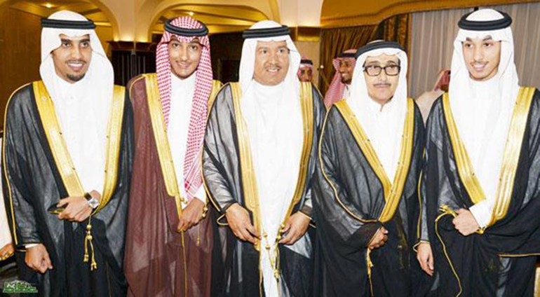 بالصور.. أحلام والمهندس وصقر يحيون حفل زفاف ابنة محمد عبده