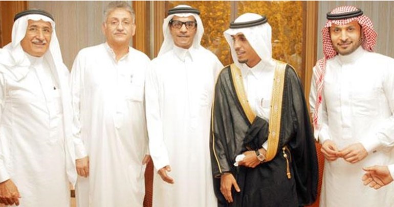 بالصور.. أحلام والمهندس وصقر يحيون حفل زفاف ابنة محمد عبده
