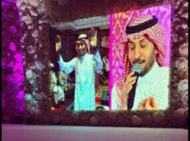 بالصور.. أحلام والمهندس وصقر يحيون حفل زفاف ابنة محمد عبده