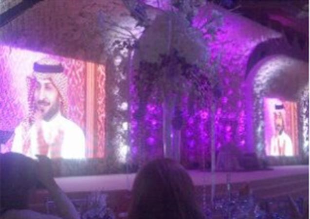 بالصور.. أحلام والمهندس وصقر يحيون حفل زفاف ابنة محمد عبده