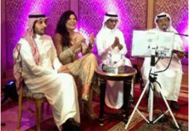 بالصور.. أحلام والمهندس وصقر يحيون حفل زفاف ابنة محمد عبده