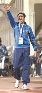 مساعد مدرب الجهراء احمد عبدالكريم 