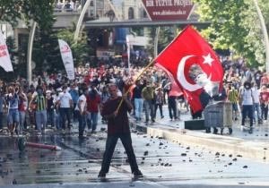 تواصل التظاهرات في تركيا لليوم الخامس على التوالي