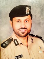  المقدم سعد الرجيب﻿