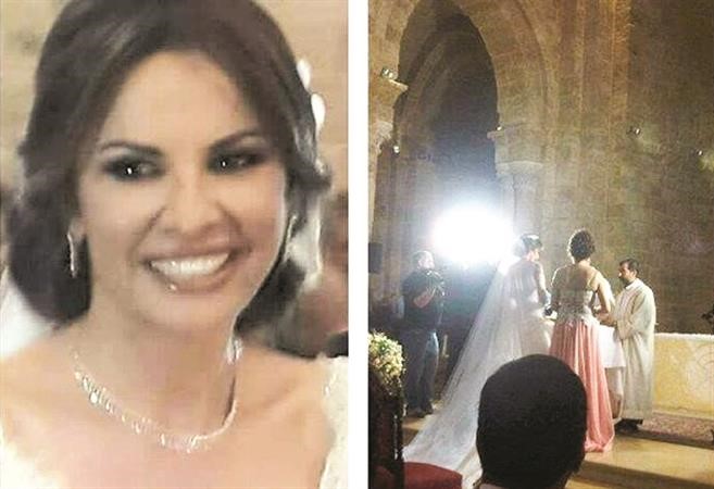 زفاف جومانا بوعيد﻿