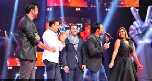 بالفيديو .. نجوم "The Voice" يحتفلون بعيد ميلاد كاظم الساهر