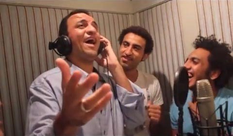 بالفيديو.. شاهد المقطع المحذوف لـ"فزاع" من أوبريت "تسلم الأيادى"