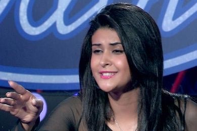 الصورة الاولي  لسلمى رشيد بعد تعرضها لحادث سير وخروجها من المستشفى 