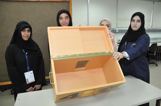 التاكد من خلو الصناديق