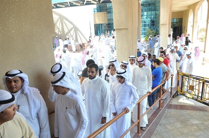 حضور طلابي في الانتخابات